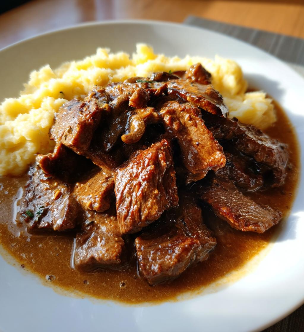 Biff Stroganoff - detail 1