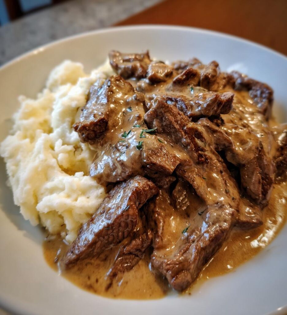 Biff Stroganoff