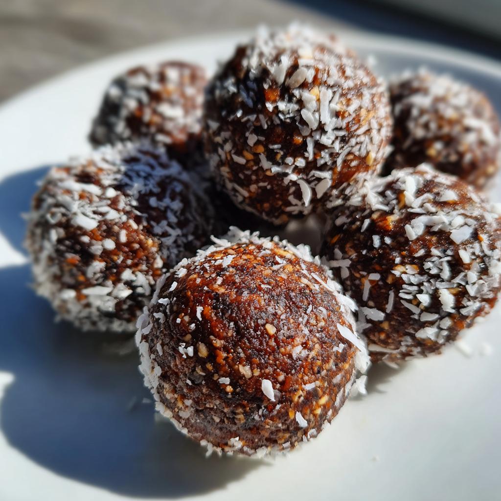 Chokladbollar med Havregryn - detail 1