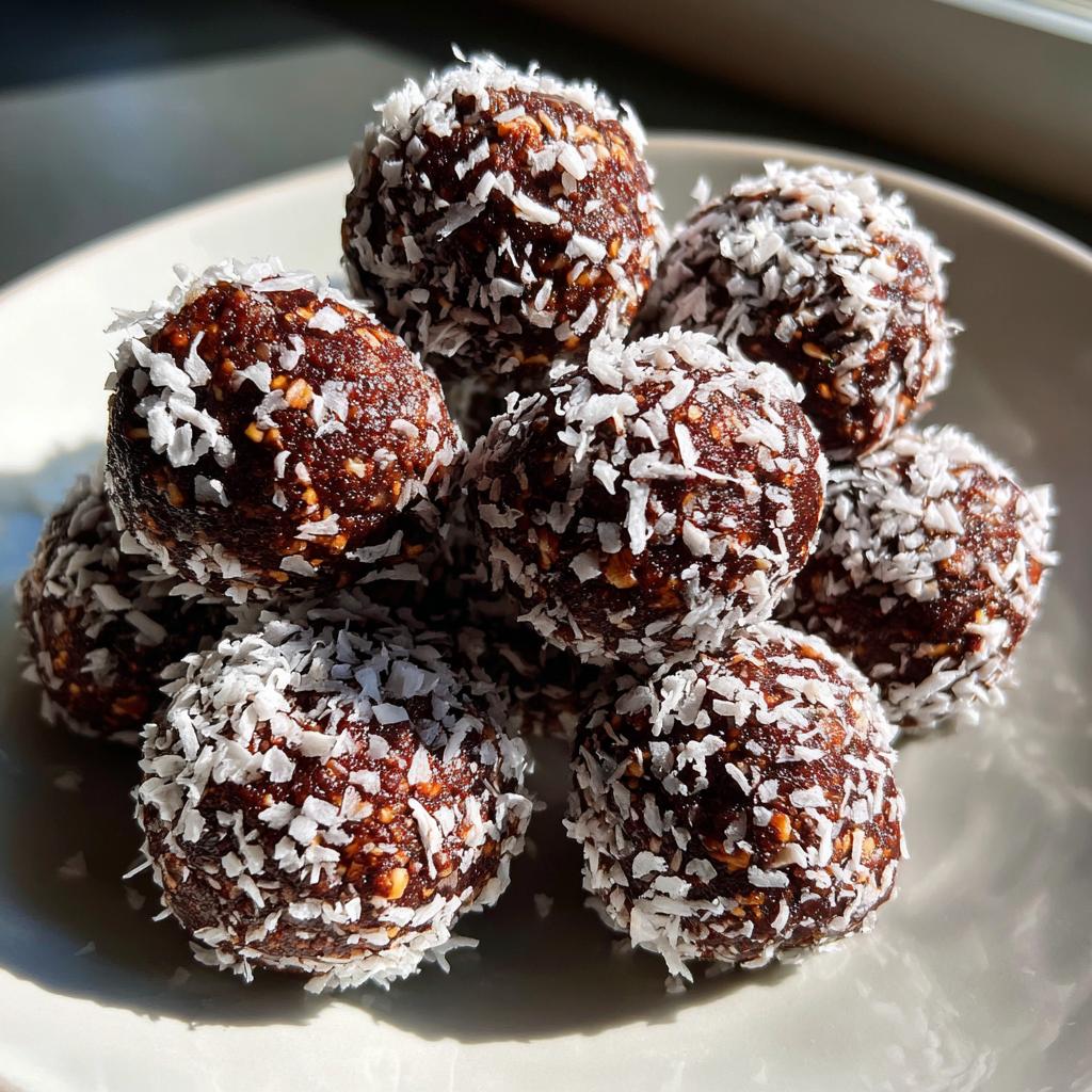 Chokladbollar med Havregryn