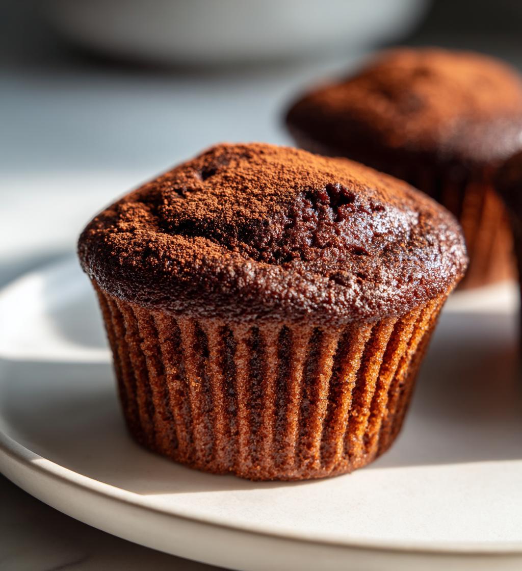 Chokladcupcakes - detail 1
