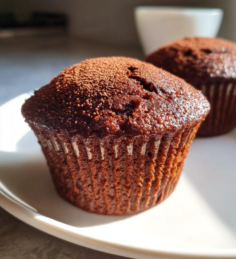 Chokladcupcakes