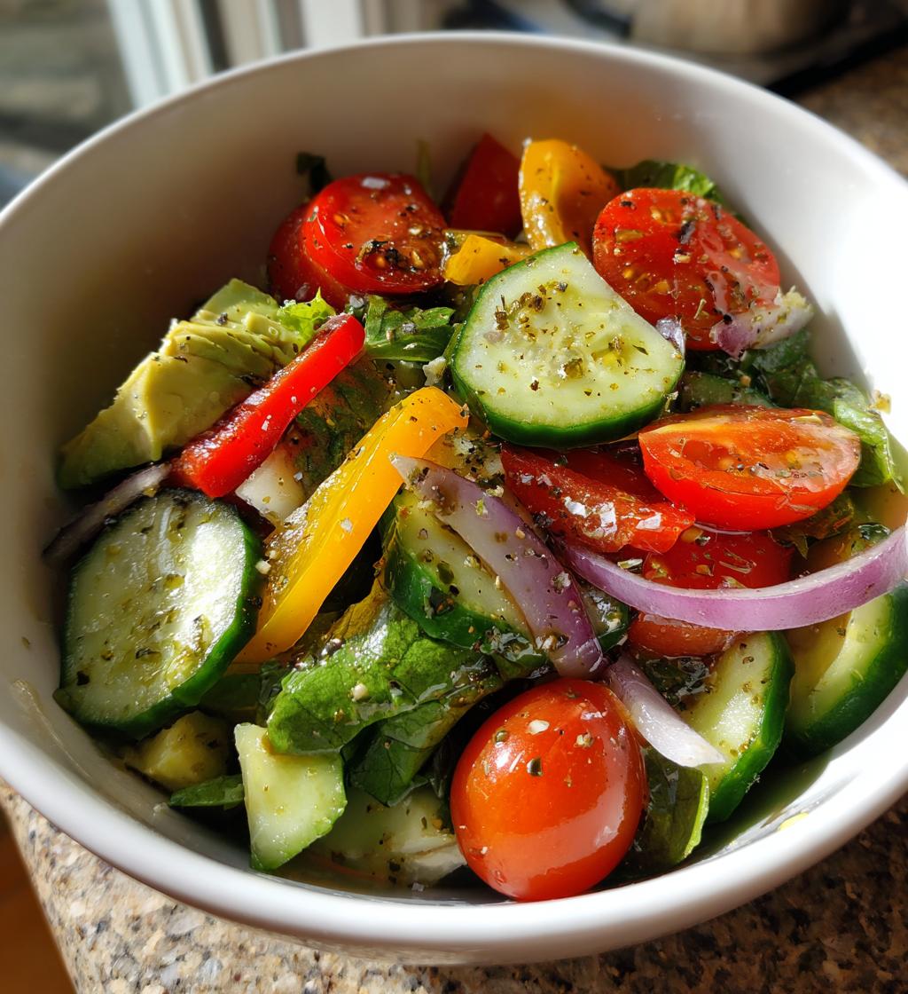 Fräsch SommarSallad - detail 1