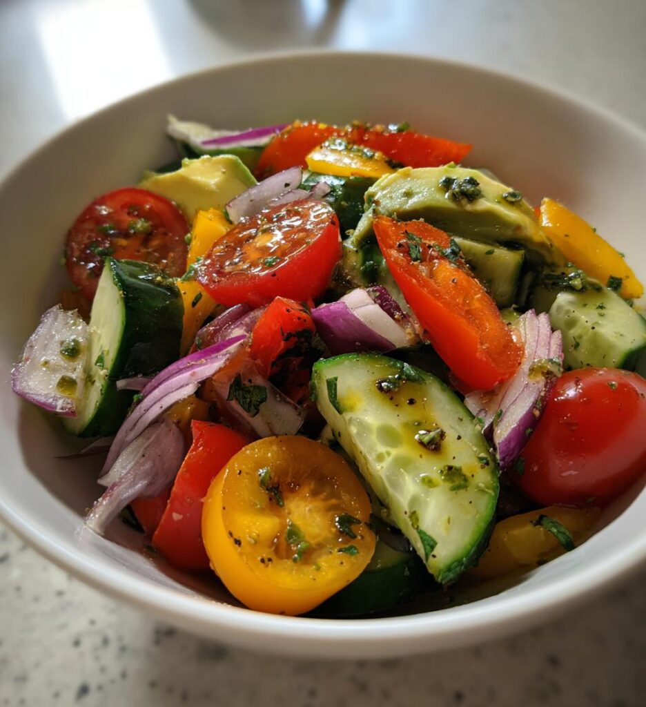 Fräsch SommarSallad