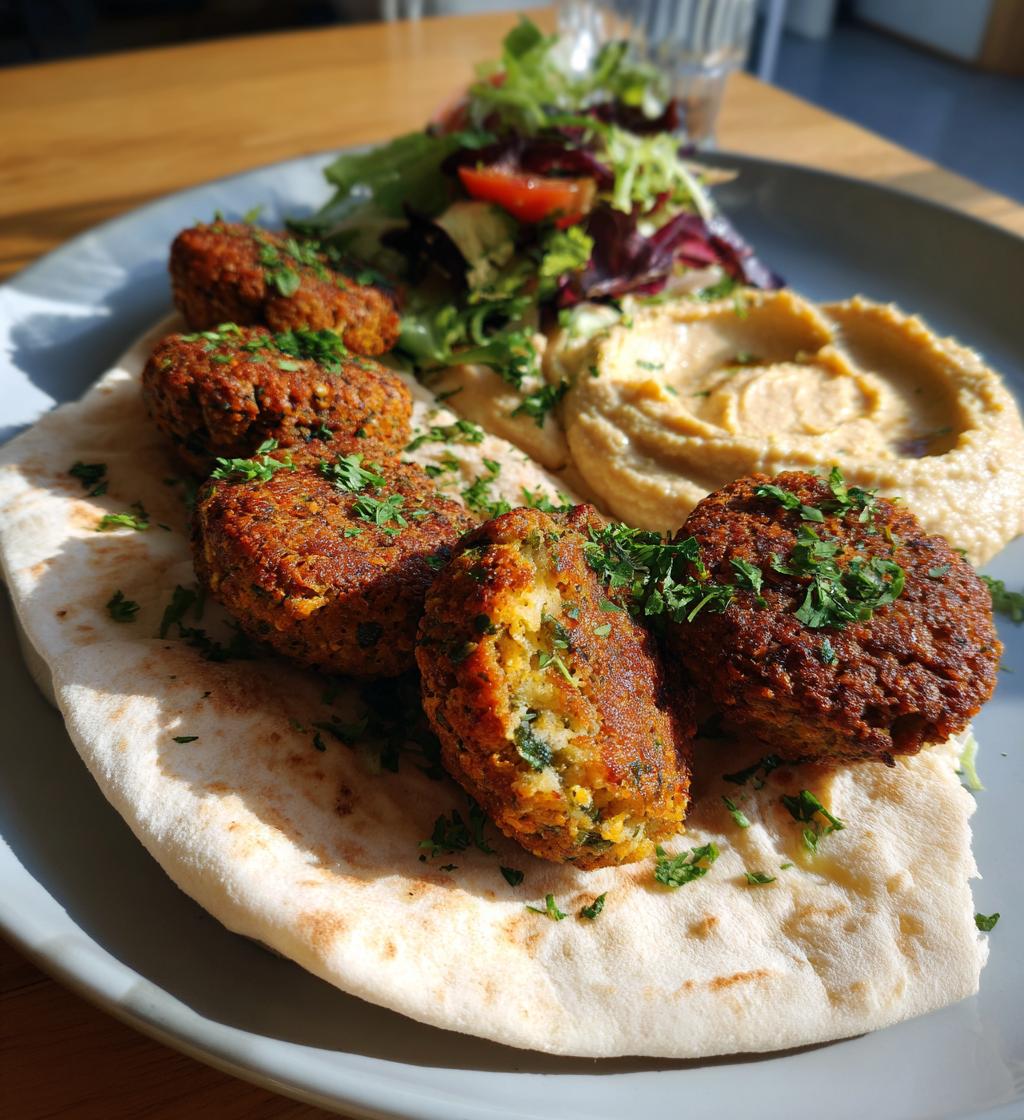 Hembakad Falafel med Hummus - detail 1