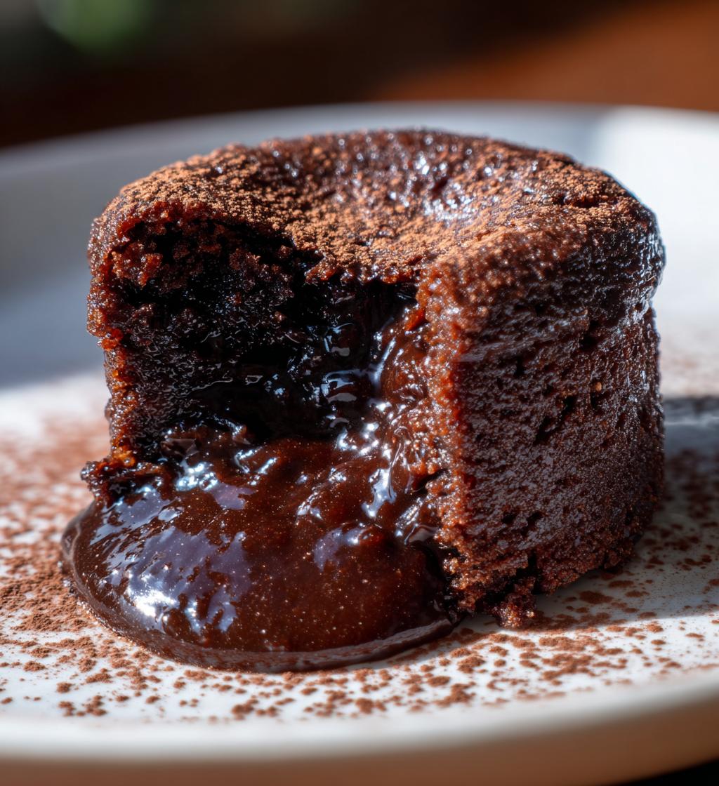 Kladdkaka med Choklad - detail 1