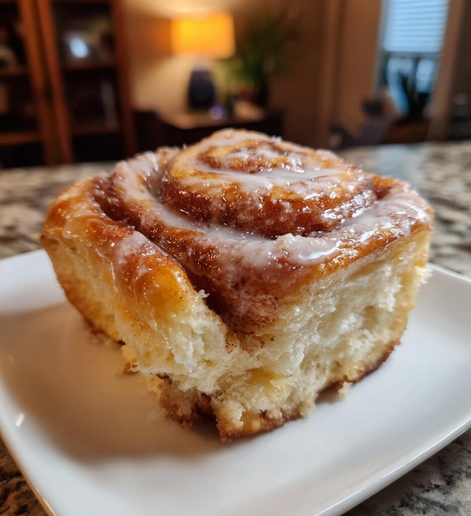 Klassisk Kanelbulle