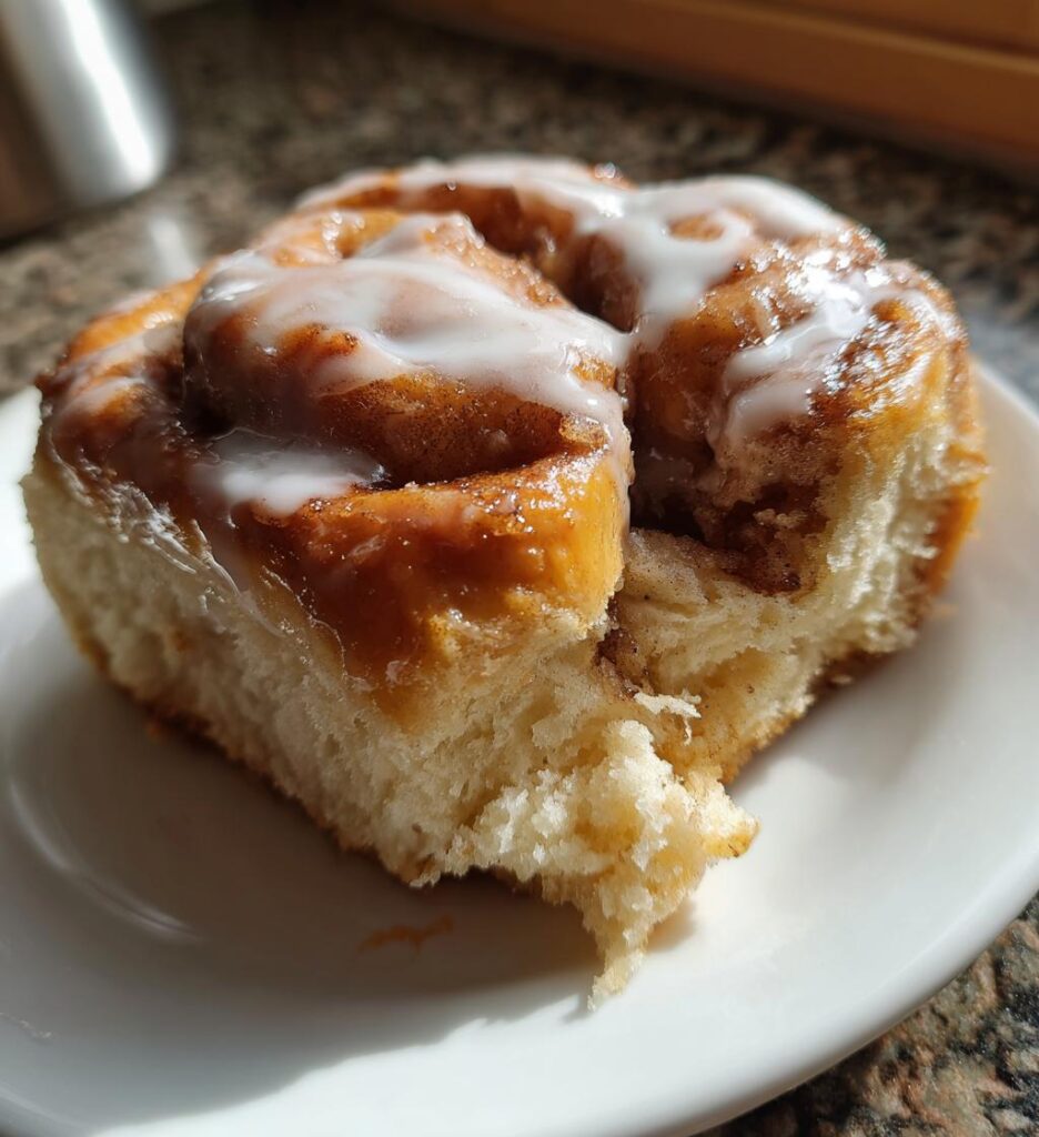 Klassisk Kanelbulle