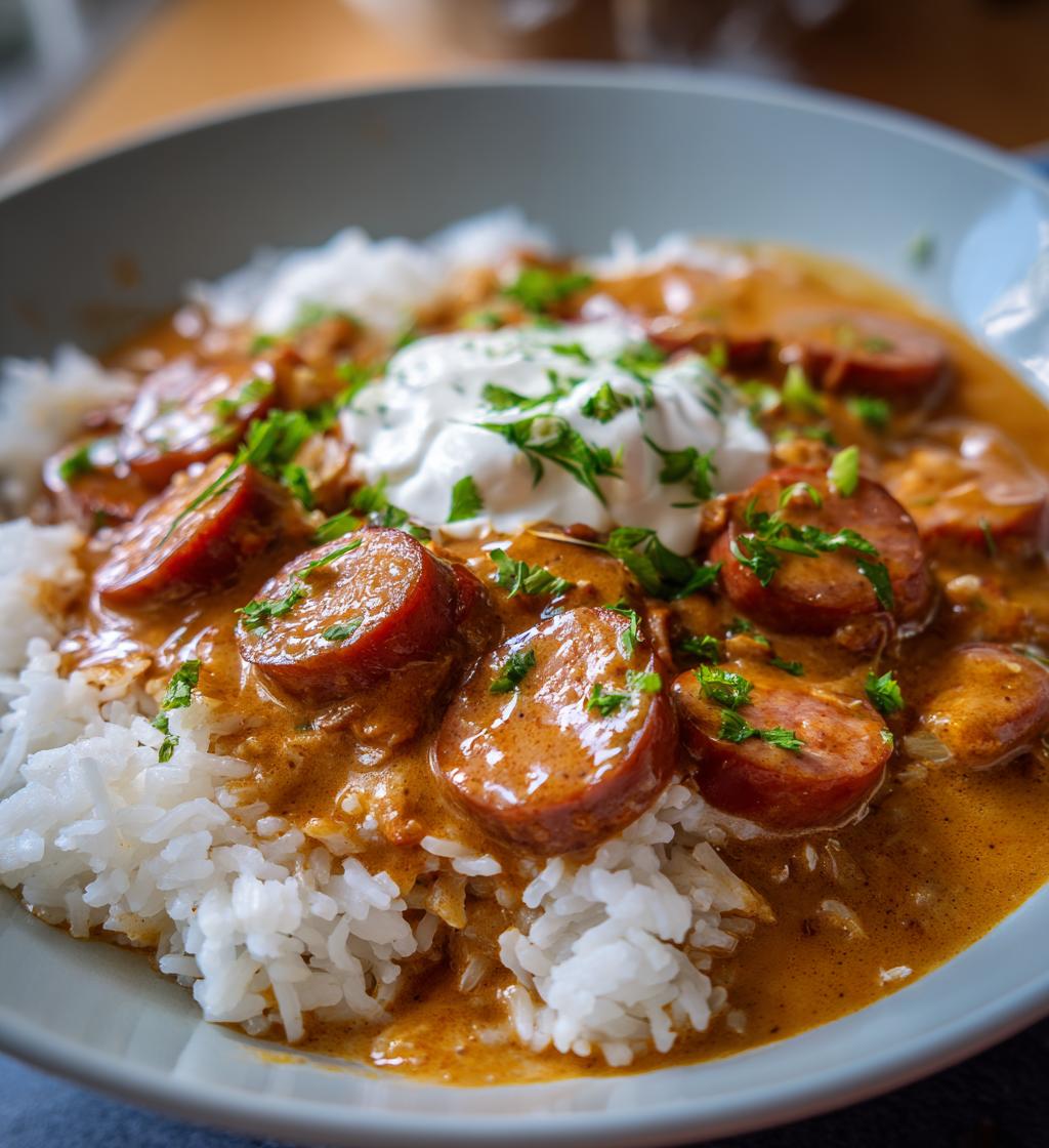 Korv Stroganoff med Ris - detail 1