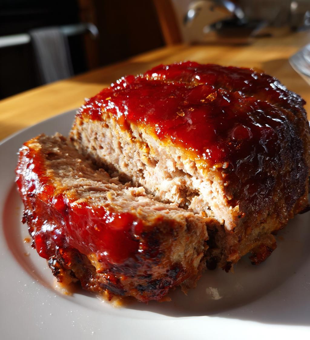 Köttfärslimpa med Lingon - detail 1