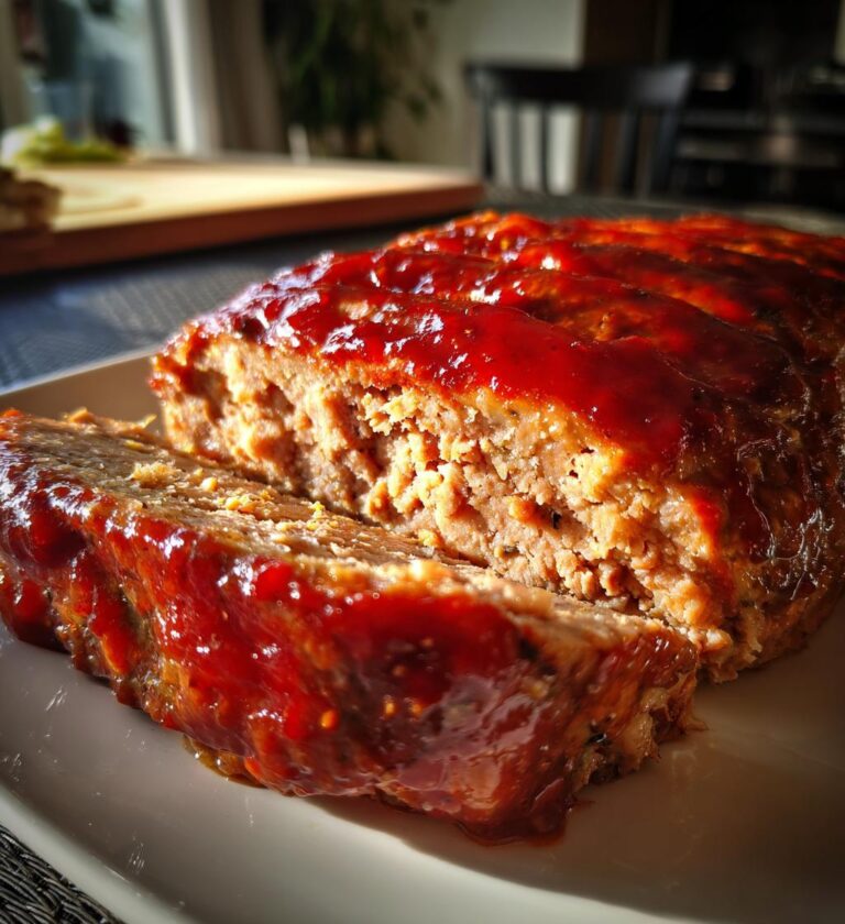Köttfärslimpa med Lingon