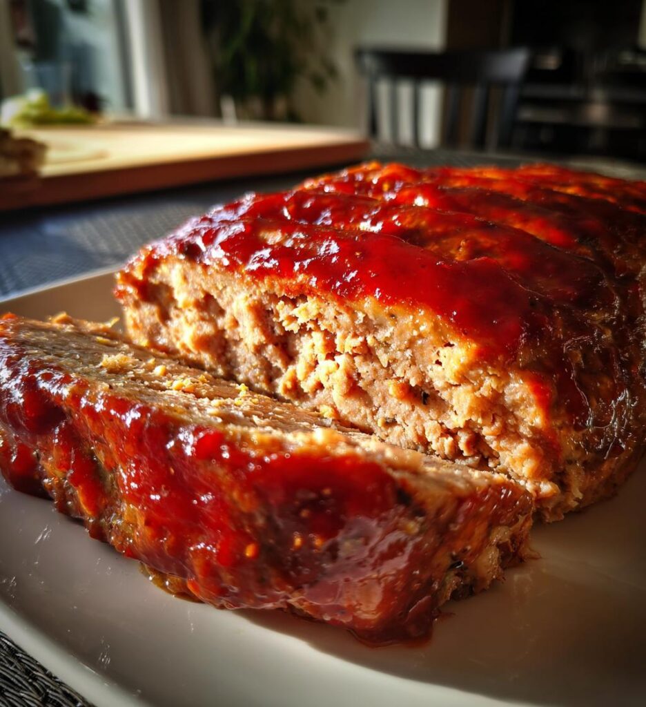 Köttfärslimpa med Lingon