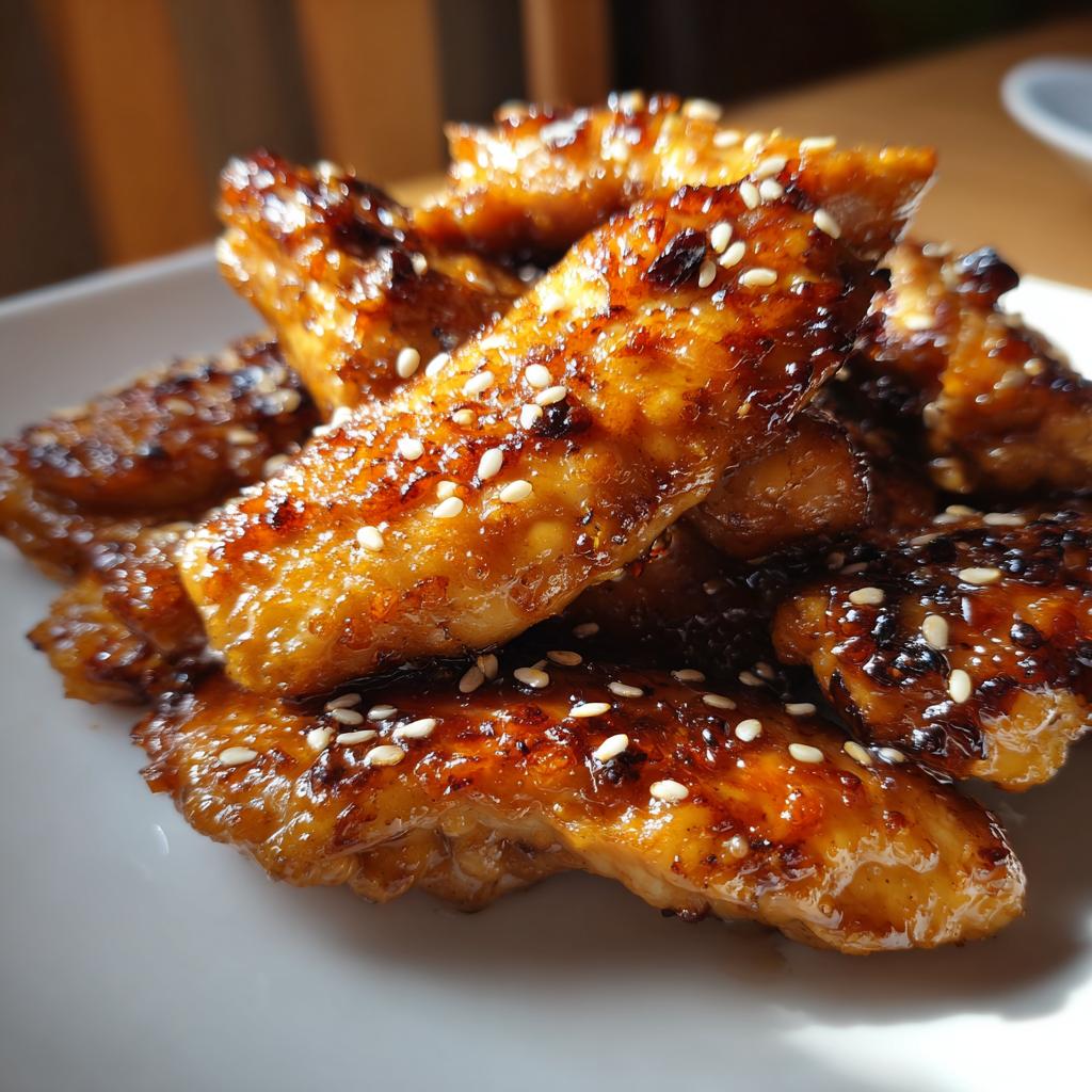 Kyckling Teriyaki med Sesamfrön - detail 1