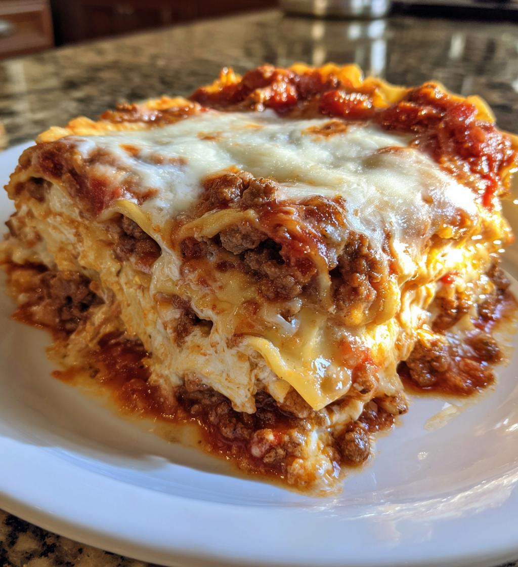 Lasagne med Nötfärs och Ost - detail 1