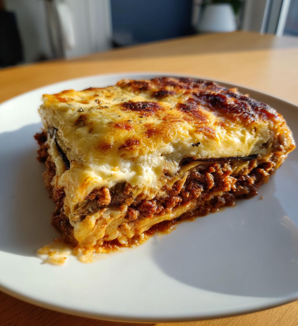 Moussaka med Aubergine