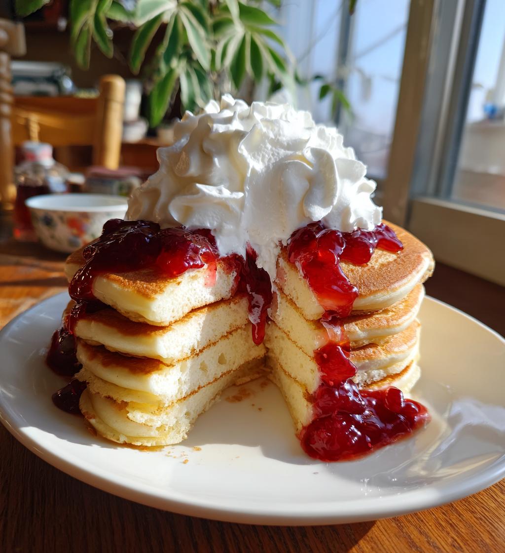 Pannkakor med Sylt - detail 1