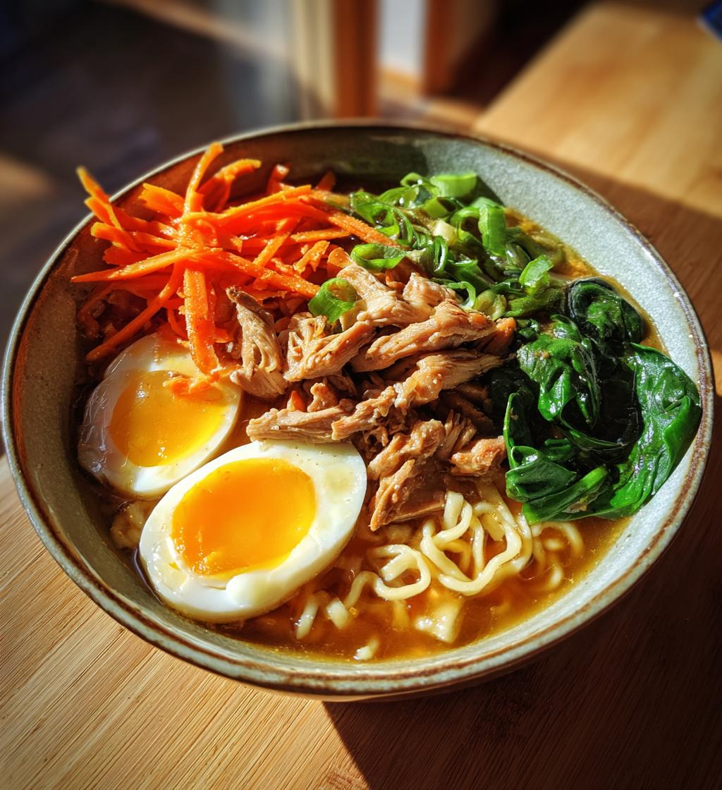 Ramen Kycklingsoppa med Ägg - detail 1