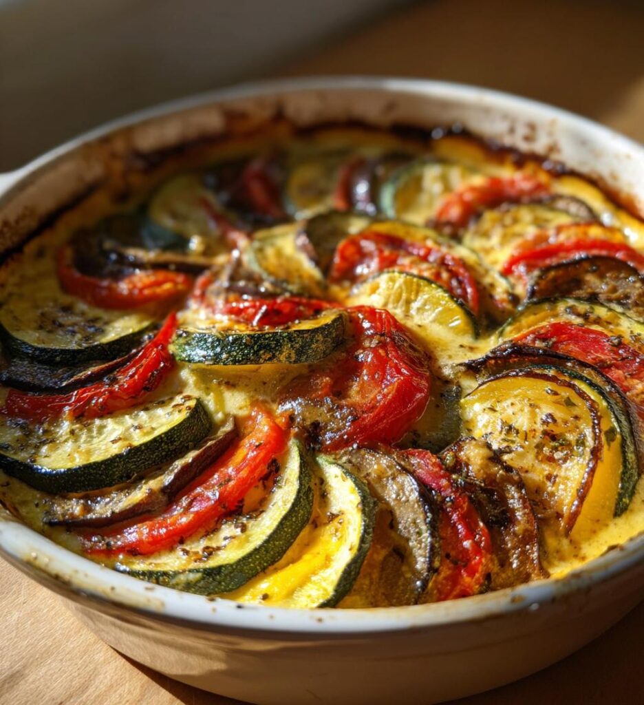 Ratatouille (Gräddsås med Grönsaker)