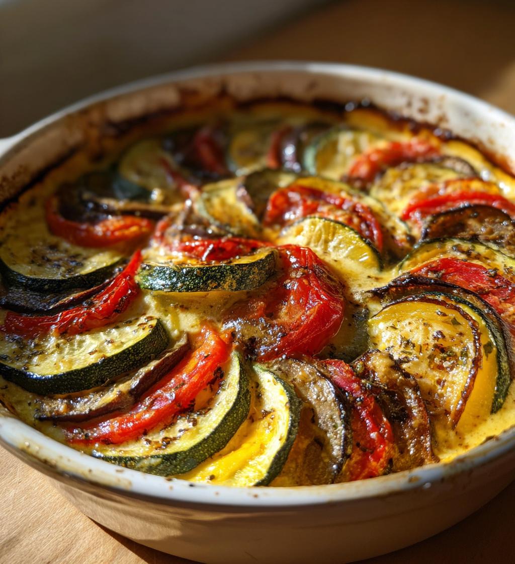 Ratatouille (Gräddsås med Grönsaker)