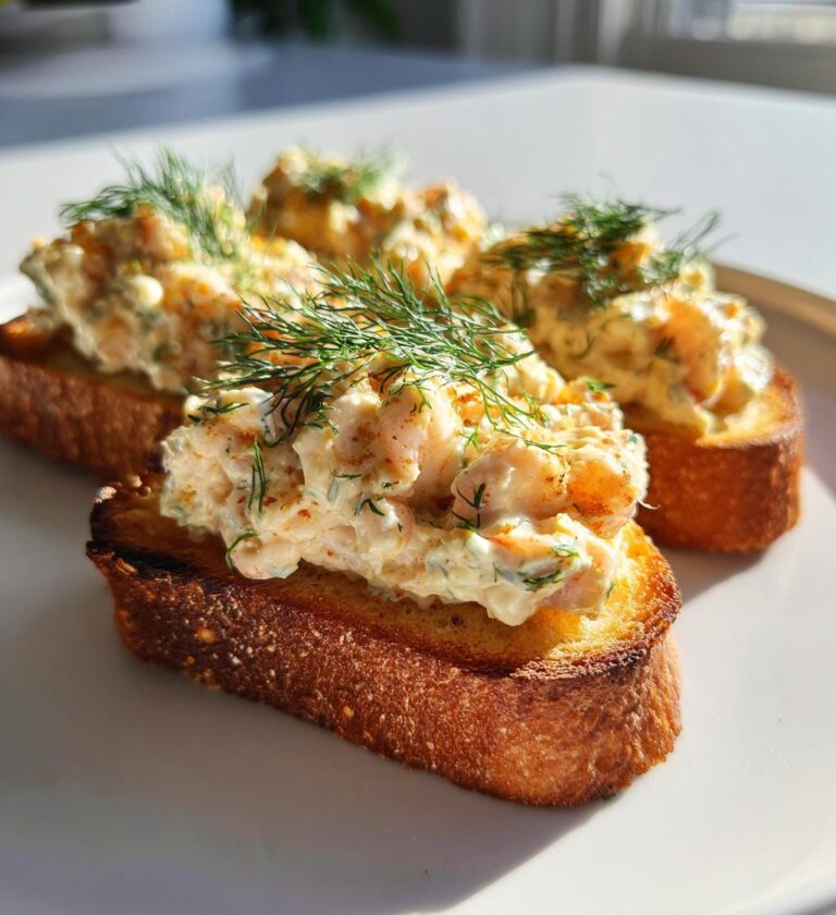 Räktoast med Pepparrot