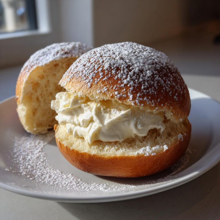 Semlor med Mandelmassa