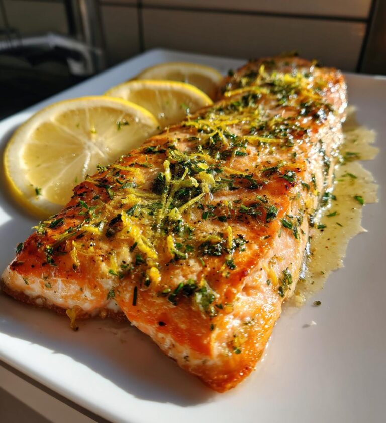 Smörstekt Röding med Citron