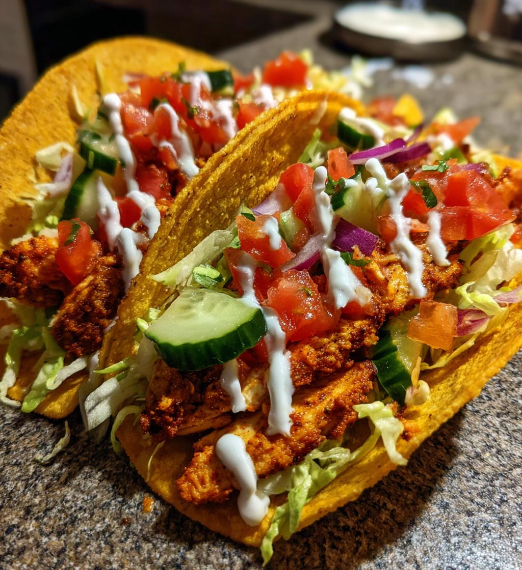 Snabb Tacos med Kyckling - detail 1