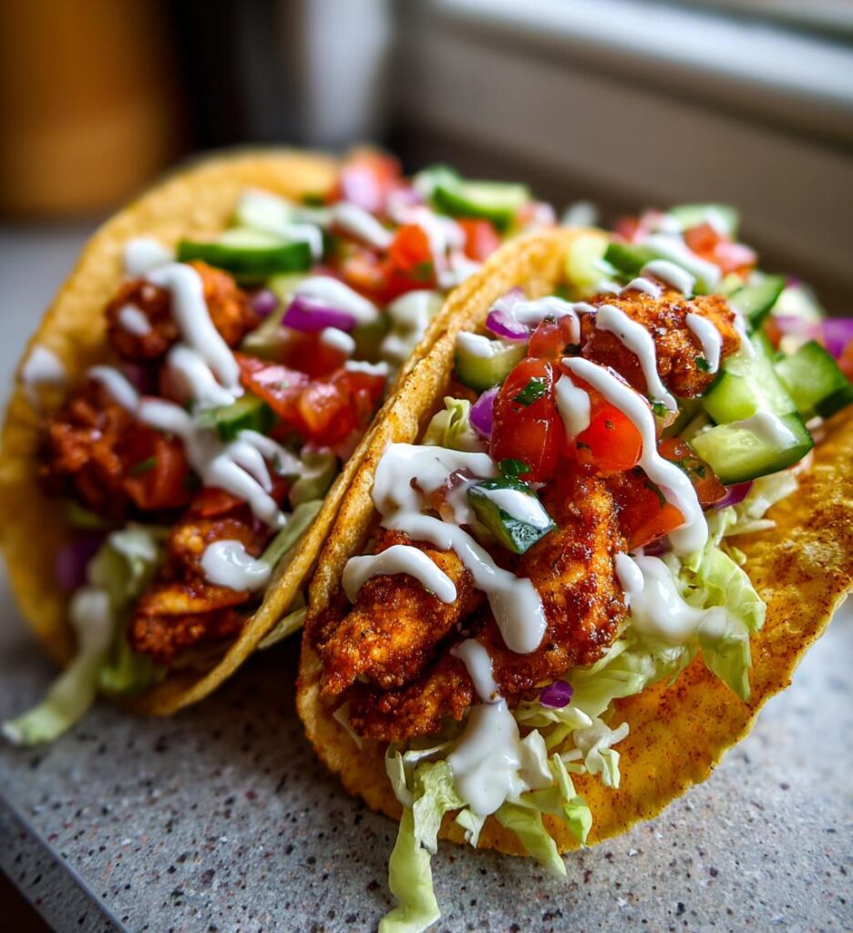 Snabb Tacos med Kyckling