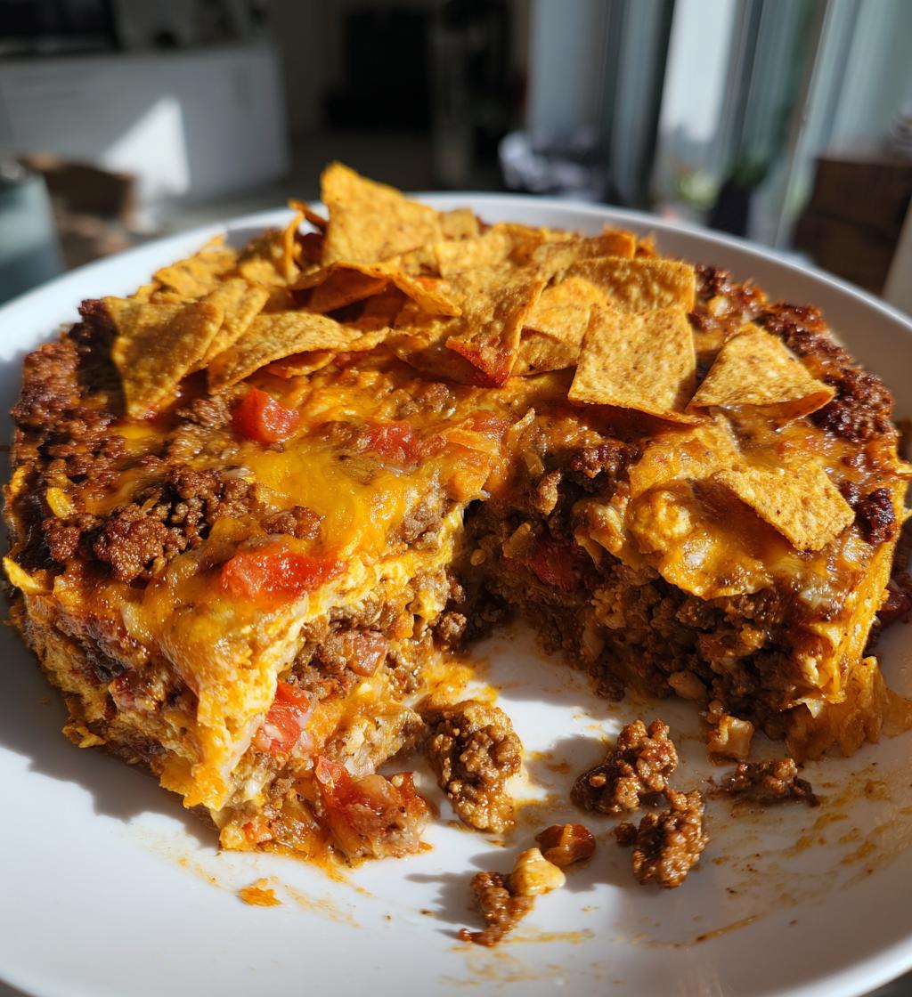 Tacogratäng med Julkryddor