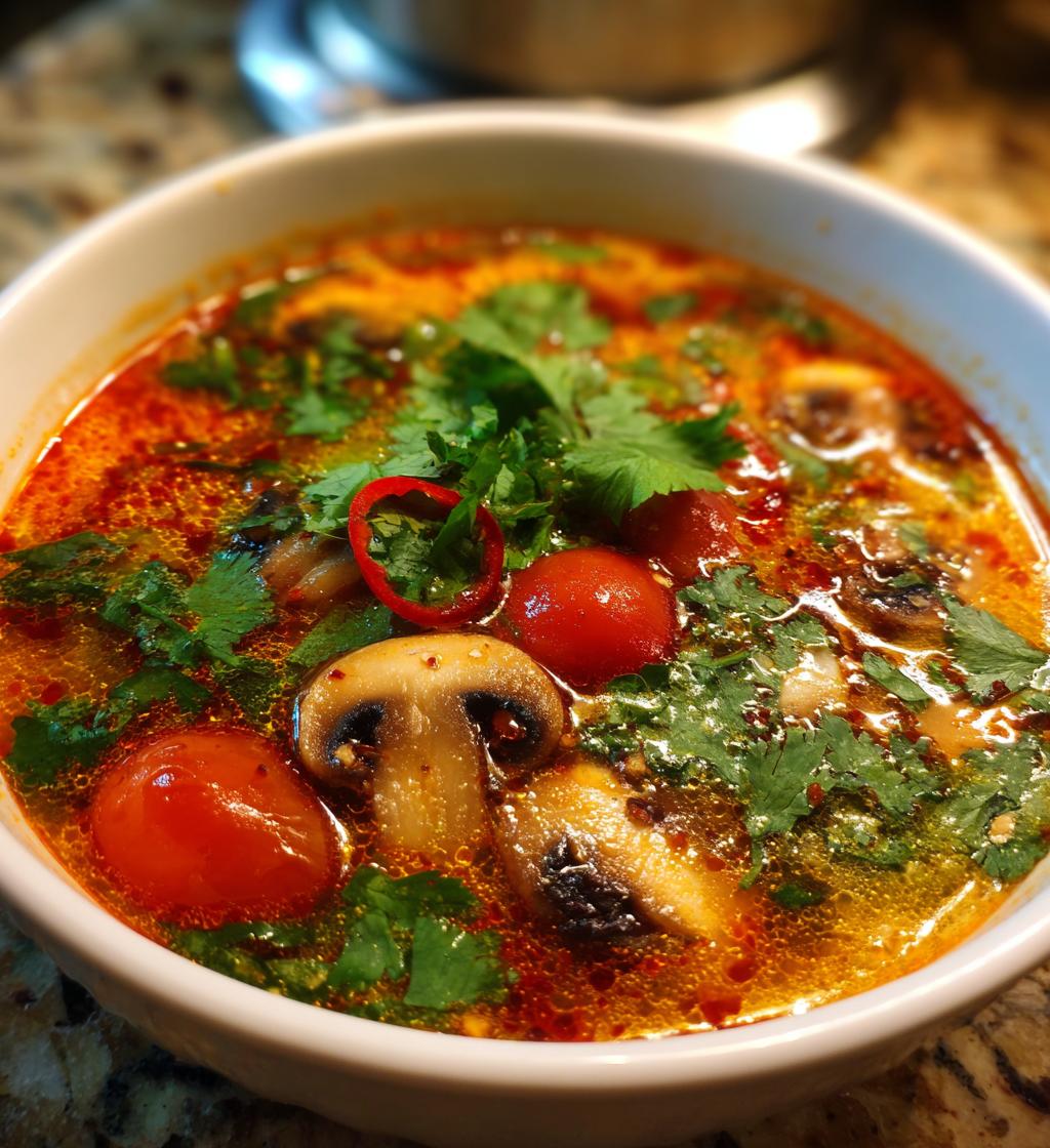 Tom Yum Soppa (Thai) - detail 1