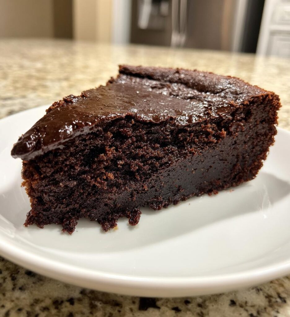 Vegansk Kladdkaka