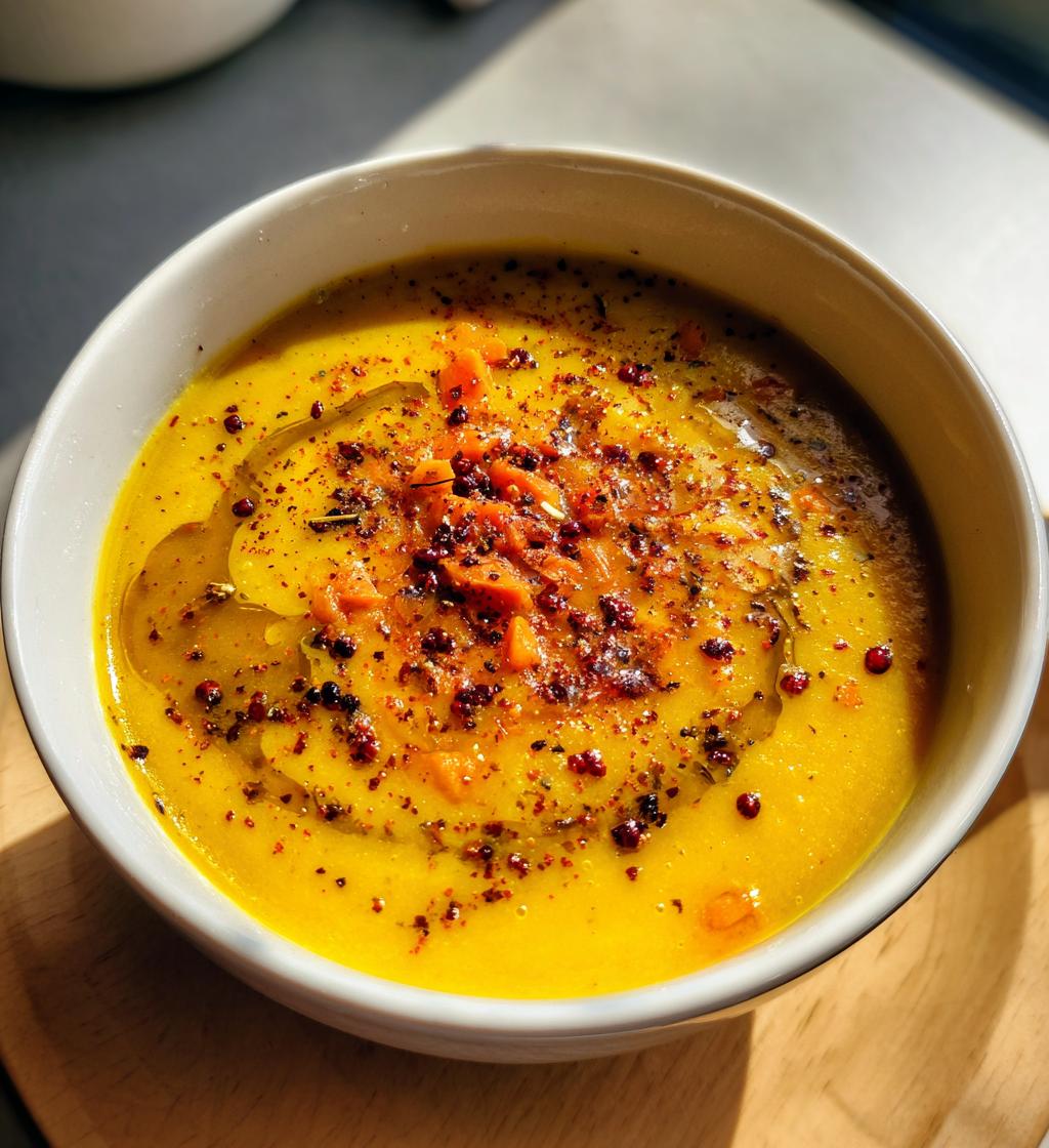 Vegansk Ärtsoppa med Rökt Paprika - detail 1