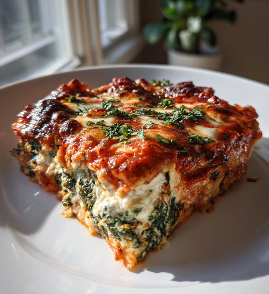 Vegetarisk Lasagne