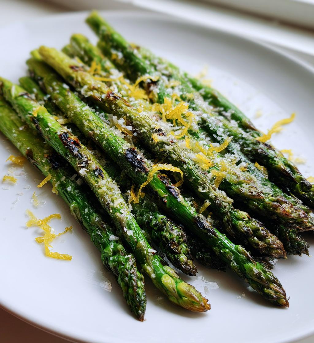Grillad Sparris med Parmesan och Citron - detail 1