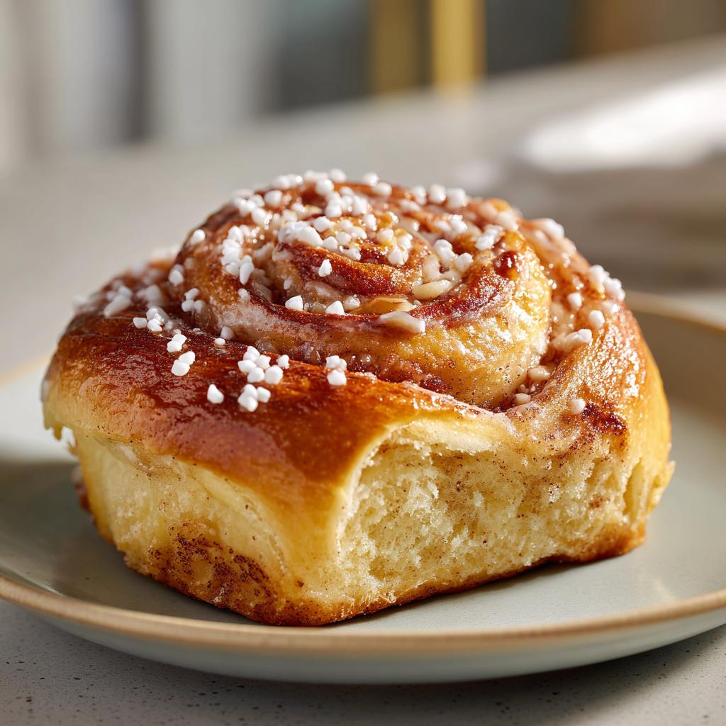 Kanelbullar med Kardemumma och Pärlsocker - detail 1