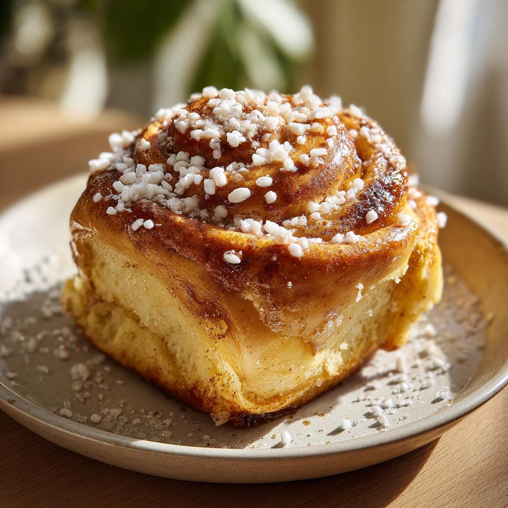 Kanelbullar med Kardemumma och Pärlsocker