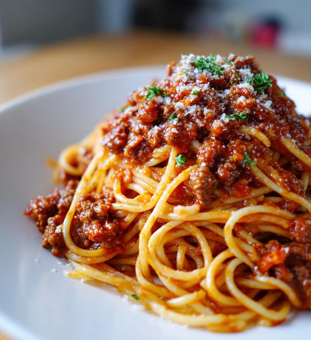 Klassisk Köttfärssås med Spaghetti - detail 1