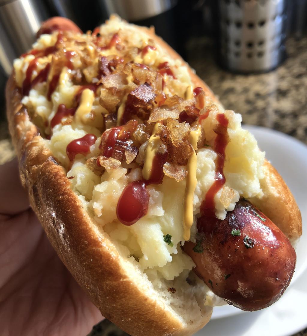 Korv med Bröd och Mos (Varmkorv)