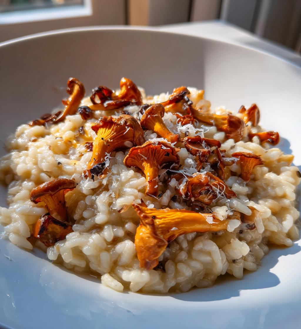 Krämig Risotto med Svamp och Parmesan - detail 1