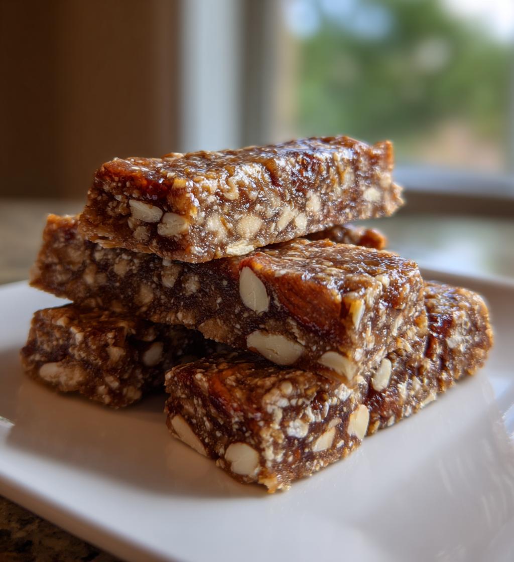 Proteinbars med Mandlar och Dadel - detail 1