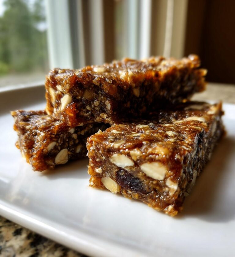 Proteinbars med Mandlar och Dadel