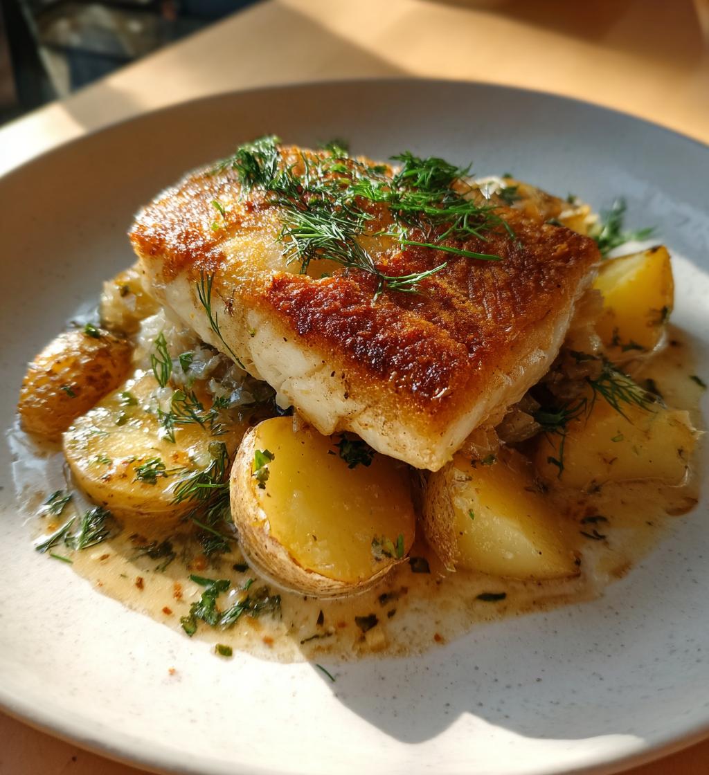 Stekt Strömming med Potatis och Löksås